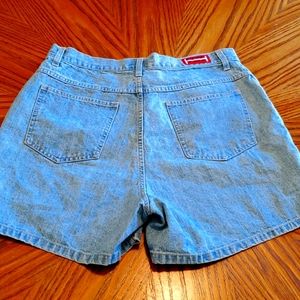 Halston Vintage Jean shorts